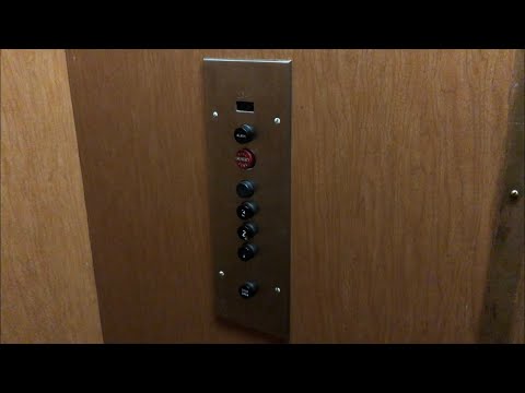 AMAZING Haughton Hydraulic Elevator @ Alida Rae Apartments - Denver, CO.