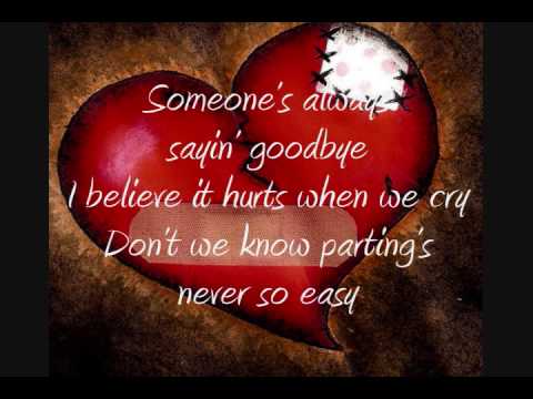 Someone's Always Saying Goodbye - Toni Gonzaga