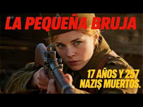La Francotiradora de 17 Años que Aterrorizó a los Nazis con 257 Muertes | KLAVDIYA KALUGINA: 🎯