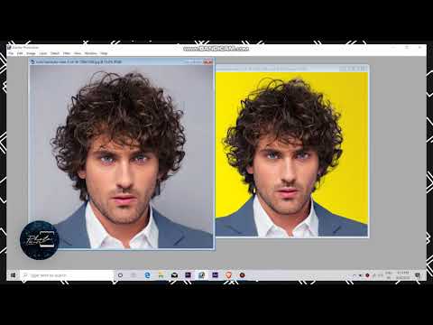 Cut Out Hair 2 MINUTES Photoshop Ver 7.0 / Tutorial 2020 - Easy Tutorial