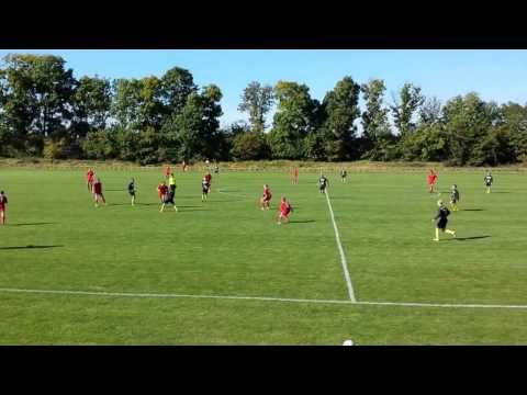 Wojewódzka Liga Juniorów Młodszych AMSPN Hetman Zamość - Motor Lublin 3:2 (2:2)