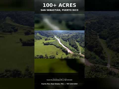 100+ Acres for Sale in Puerto Rico 🇵🇷 | San Sebastián