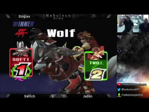 Nebs Prime PM #52: Singles - : Switch vs. Jaden
