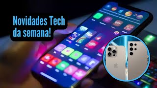 Giro de noticias Tech  - Apple e Samsung com Lançamentos