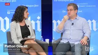 Patton Oswalt responds to Roseanne Barr, Samantha Bee, Michelle Wolf controversies