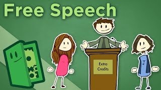 Free Speech - The Supreme Court Case Against Violent Video Games - Extra Credits