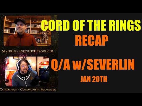 LOTRO: Cord of the Rings Recap | 2023 Roadmap | U35 | New Biome | Crafting, Delvings & More