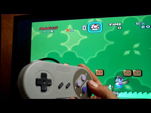 Vídeo relacionado con Retrogame Controlador clásico USB NES para PC y Mac [Macintosh]