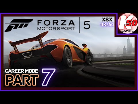 Forza Motorsport 5 (XSX) / Career Mode / Part 7 - [4K/60]