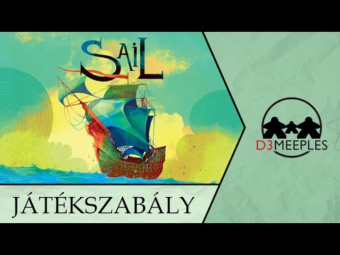 JÁTÉKSZABÁLY: SAIL + SEAFARERS - d3meeples