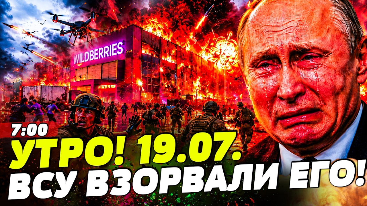❗️РУССКИХ ТРУСОНУЛО ЖЕСТКО! ВСУ УДАРИЛИ ПО БОЛЬНОМУ! ЗАРЕВО ВИДНО ДАЖЕ С КР?