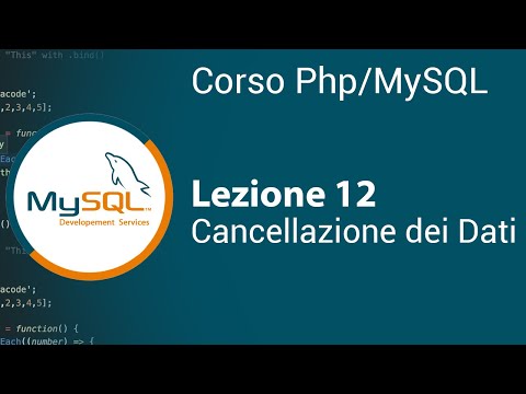 PHP/MYSQL Tutorial 12 - Deleting Data with DELETE