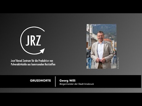MCI | Josef Ressel Zentrum | Bürgermeister Georg Willi