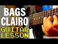 How To Play Bags by Clairo (Guitar Lesson)