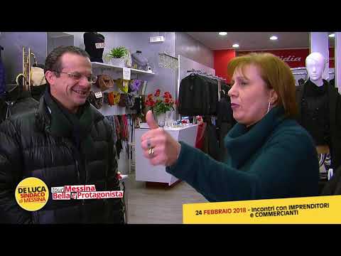 INCONTRI CON IMPRENDITORI e COMMERCIANTI - TOUR // MESSINA BELLA e PROTAGONISTA 24 FEBBRAIO 2018