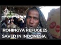 Indonesian community praised for rescuing Rohingya refugees Indonesian community praised for rescuing Rohingya refugees