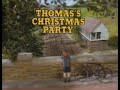 Thomas The Tank Engine Thomas S Christmas Party Intro Cartoon Network Version