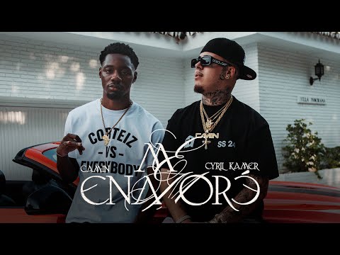 Camin, Cyril Kamer - Me enamoré (Videoclip oficial)