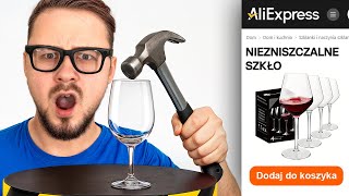 Testujemy NIEZNISZCZALNE PRZEDMIOTY