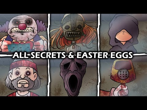 That's not my neighbor (Nightmare Mode) - All Secrets & Easter Eggs
