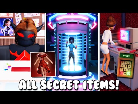 *SECRET ITEMS* How To COMPLETE The NEW DTI x Flee The Facility QUEST!