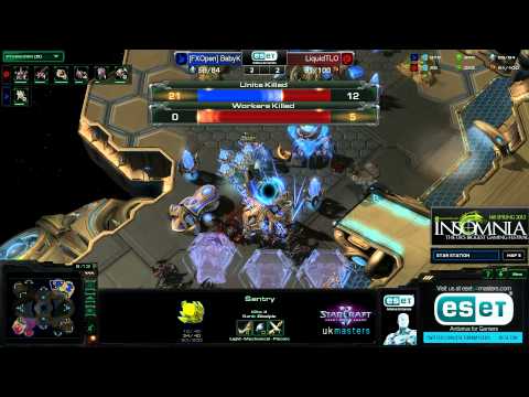 [P] BabyKinght vs [Z] TLO - ESET UK Masters Season 1 Grand Finals Game 5 of 5
