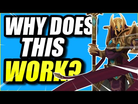 Azir is actually a SUPPORT ....  - (League of Legends)