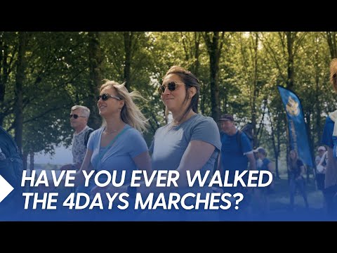 The Walk of the World: have you ever walked the 4Days Marches?