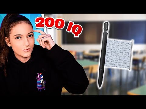 TRUCCHI PER COPIARE A SCUOLA e PASSARE TUTTE le VERIFICHE 😱