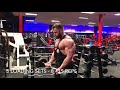 Chest, Biceps & Posing | Extreme Gym | 2 Weeks Out - PCA Saxon Classic