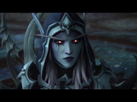 Battle of Ardenweald Cinematic -  9.1 Chains of Domination , World of Warcraft Shadowlands