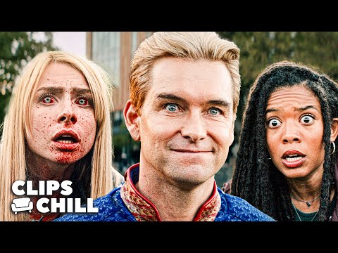 All The BEST Scenes From Gen V (Season 1)