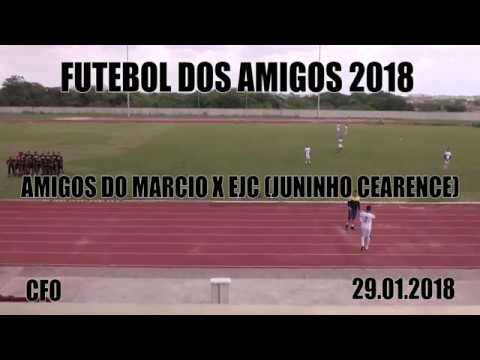 FUTEBOL DOS AMIGOS - AMIGOS DO MARCIO X EJC (JUNINHO CEARENCE) - 29.12.2018