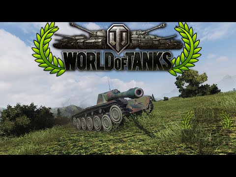 World of Tanks - AMX CDC - 6.1k Damage - 2.4k Exp - 150k+ Credits [HD]