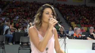 Jade Holland rocks the WNBL