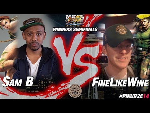 PNWR2E AE2012 WSF - Sam B (CAM) vs FineLikeWine (GUI)