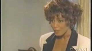 Whitney Houston I&#39;m Baby Tonight Interview 1990 Part 1