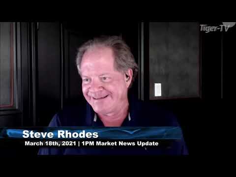 March 18th, 1PM ET Market Update on TFNN - 2021
