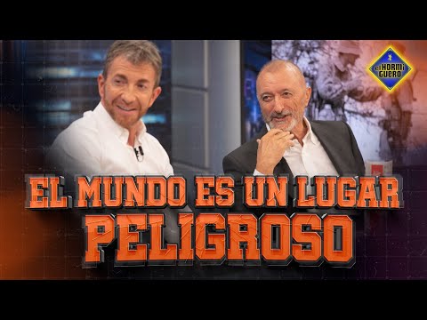 ¿Cómo es para Pérez-Reverte la vida y el mundo en que vivimos? - El Hormiguero