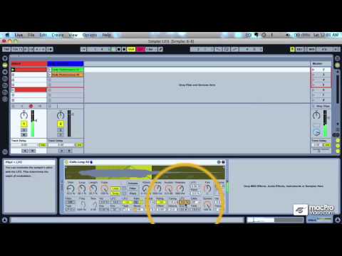 Live 8 102: The Simpler Sampler - 14 Fun With LFOs - Part 3