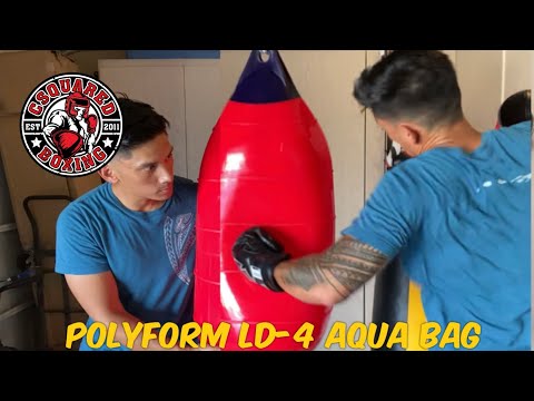 Polyform Aqua Punching Bag LD4 REVIEW- THE BEST AQUA BAG FOR ALL STRIKES!
