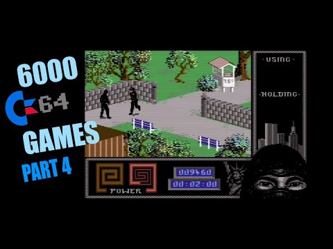 6000 Commodore 64 Games - Part 4   (H-L) - PAL 50fps