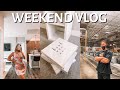 WEEKEND VLOG Our First Go Kart Racing Date Apartment Furniture Fail New Clothes Etc