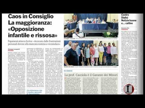 Piana Stampa di giovedì 27 luglio 2017