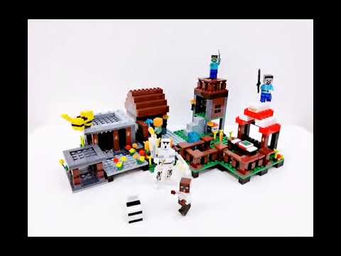 Конструктор LB «Дом Стива» LB600 (Minecraft) / 778 деталей