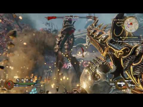 7 Minutes of Shadow Warrior 2 Gameplay in 1080p 60fps