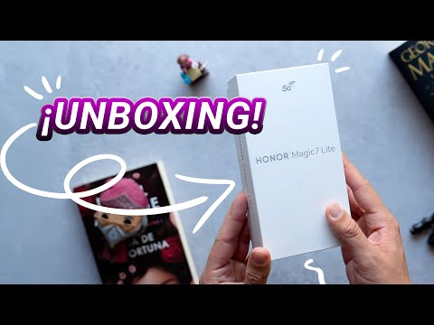 HONOR Magic7 Lite Unboxing