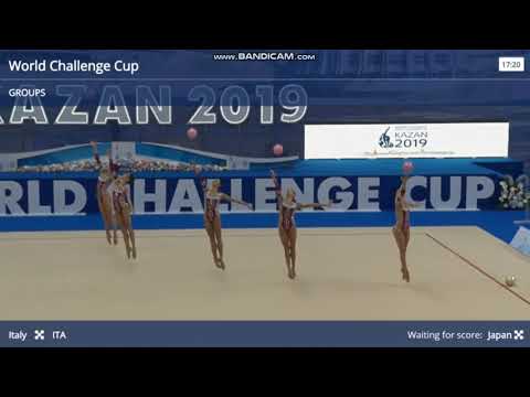 Italy 5 Balls AA - World Challenge Cup 2019