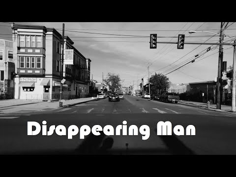 'Disappearing Man' by John Haydock.