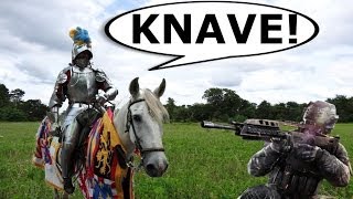 Call of Chivalry: &#39;COWARDS!&#39;